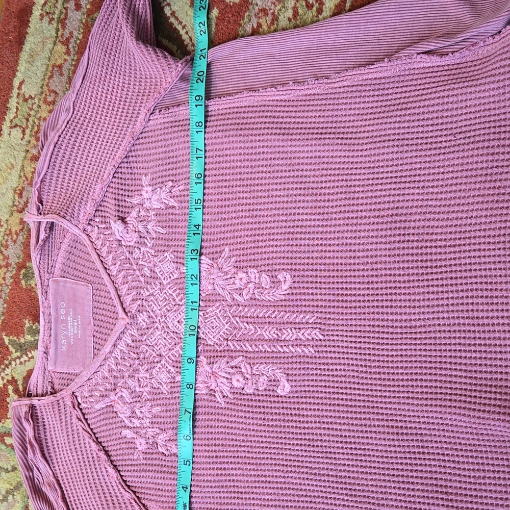 Karyn Seo boho pink top - Picture 6 of 6